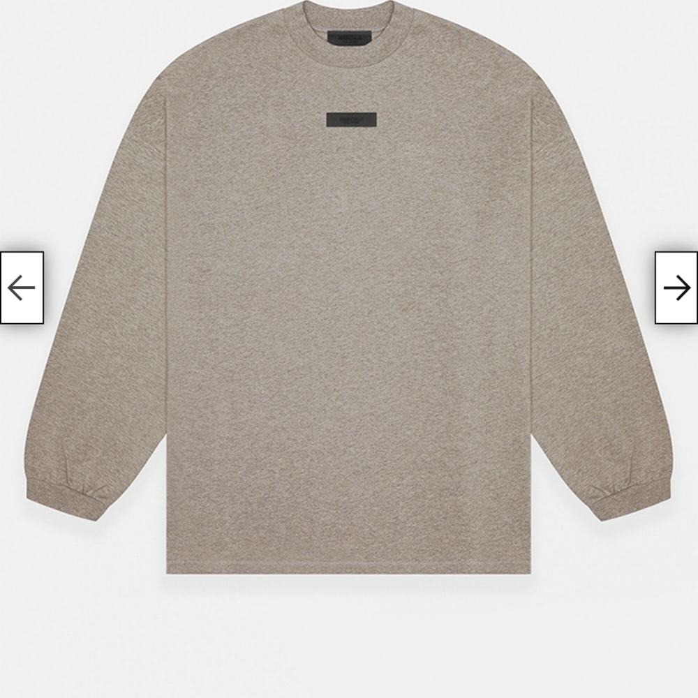 Essentials long sleeve shirt